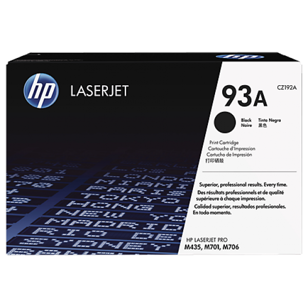 Купить Картридж лазерный HP CZ192A 93A LaserJet, черный в Алматы