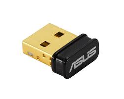 Купить Wi-Fi адаптер ASUS USB-N10 NANO, IEEE 802.11b/g/n,150Mbps,2,4GHz в Алматы