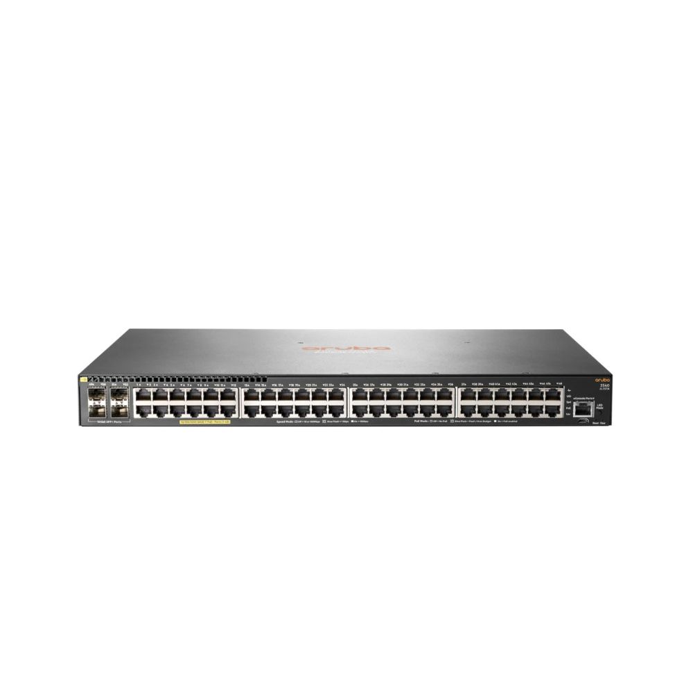 Купить Коммутатор HP Enterprise/Aruba 2930F 48G 4SFP Switch в Алматы