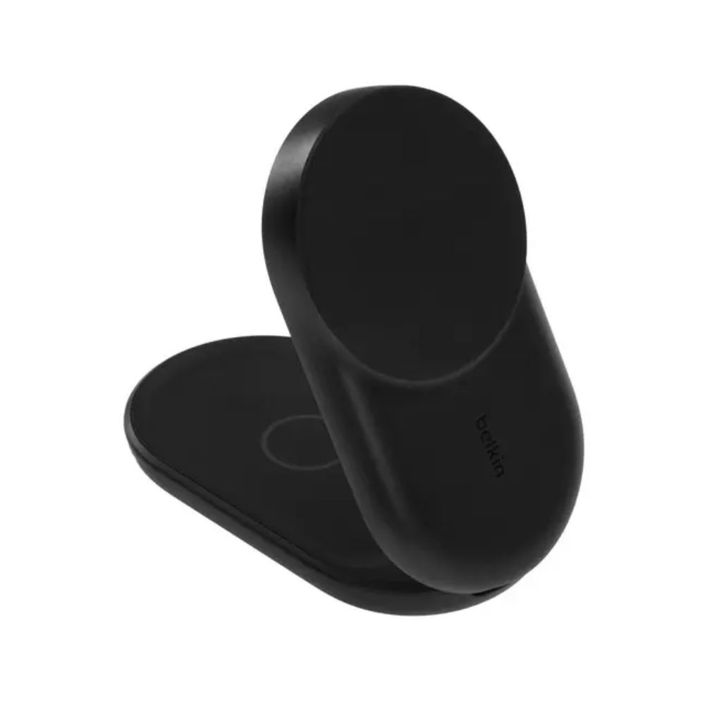 Купить BELKIN 25w Qi2 2-IN-1 Foldable Charger, Black в Алматы