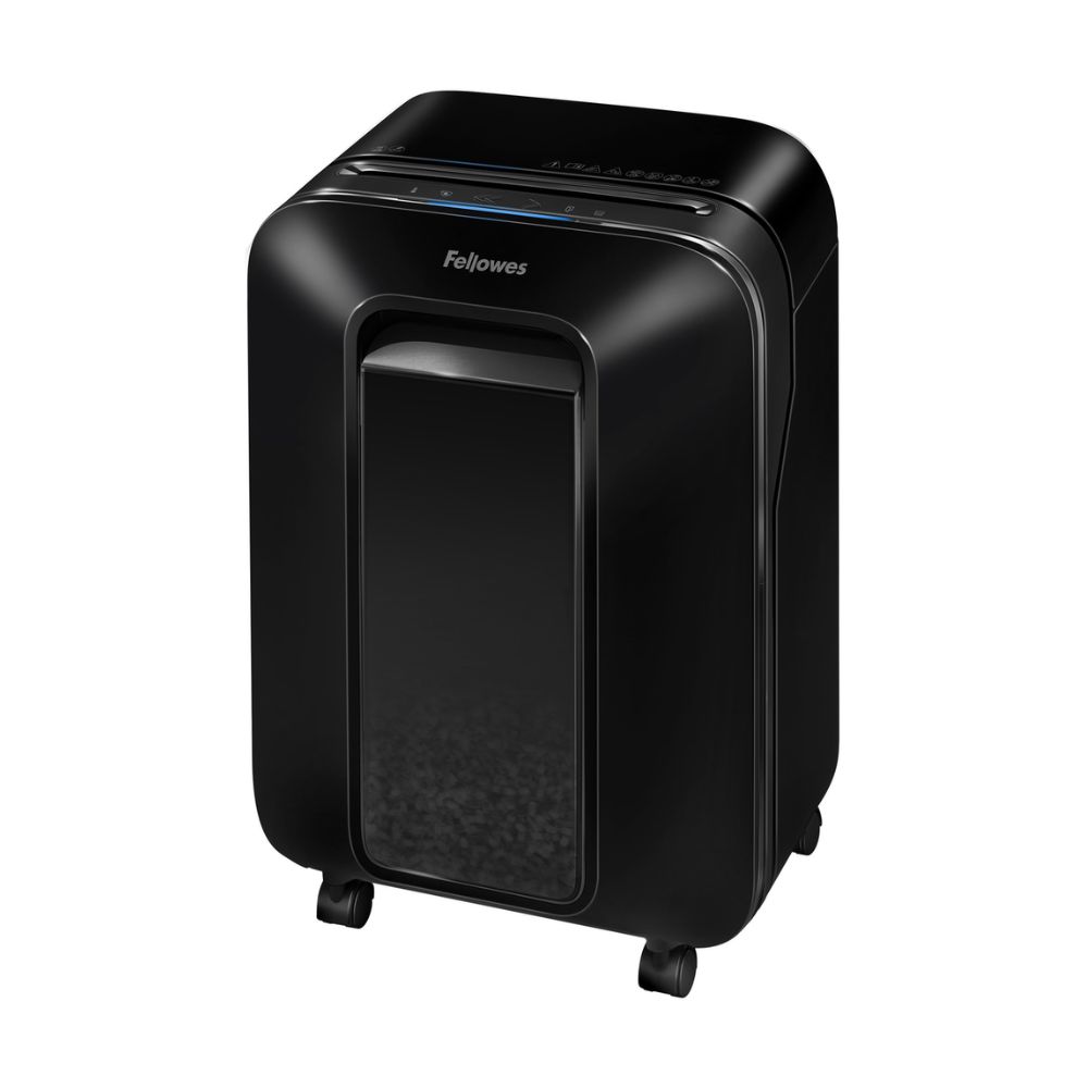 Купить Шредер Fellowes&reg; Powershred&reg; LX200, черный, DIN P-4, 4х12 мм, 12 лст., 22 лтр., Jam Proof&trade;, в Алматы