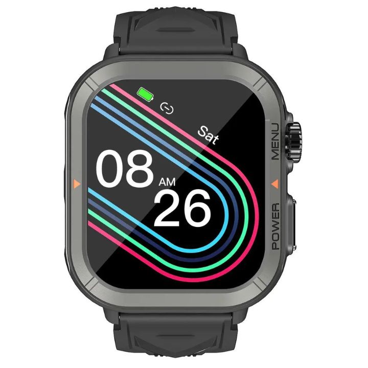 Купить Смарт-часы Blackview R8 Pro 46мм, 1.93*, 360*360, TFT, BT 5.2, 1MB, чёрный, 6931548314295 в Алматы