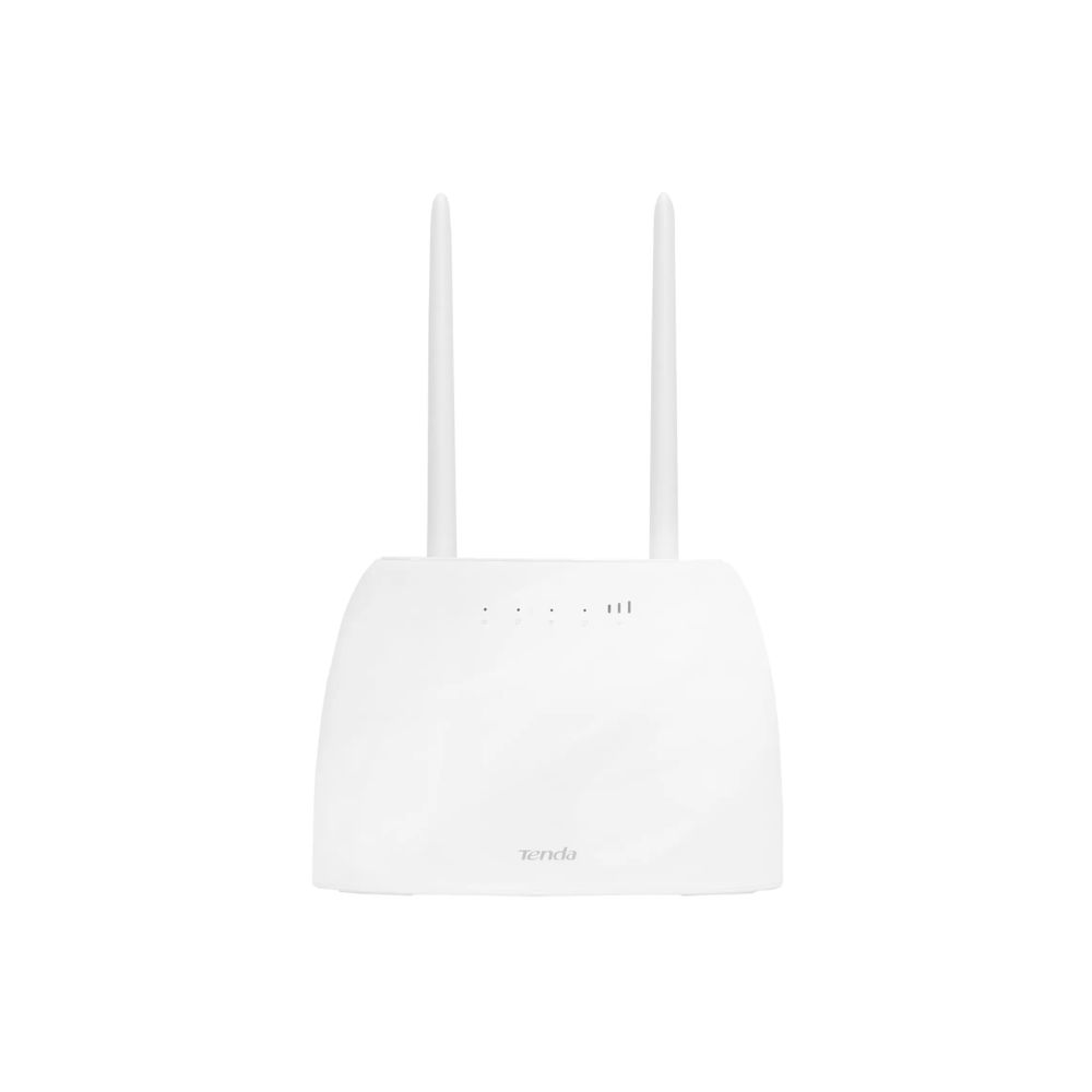 Купить Wireless router, Tenda 4G06, WiFi 4 (300M), 2 x 10/100M + , 4G/VoLTE, 2ant. 5dBi в Алматы