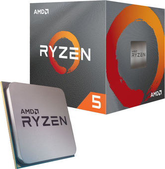 Купить Процессор AMD Ryzen 5 3600X 3,8Гц (4,4ГГц Turbo) AM4, 3Mb L3 32Mb, Wraith Spire BOX. Процессоры Ryzen работают только с Windows 10.  в Алматы
