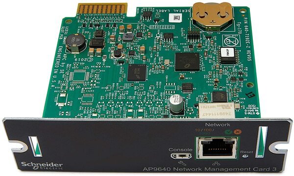 Купить Сетевая карта APC/AP9640/UPS Network Management Card 3 в Алматы