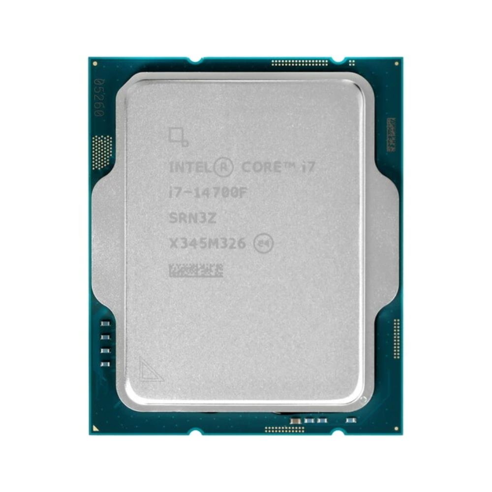 Купить Процессор Intel Core i7-14700F Raptor Lake-R (1.5Hz,up to 5.4GHz, LGA1700, L3 33Mb, 20C/28T), oem в Алматы