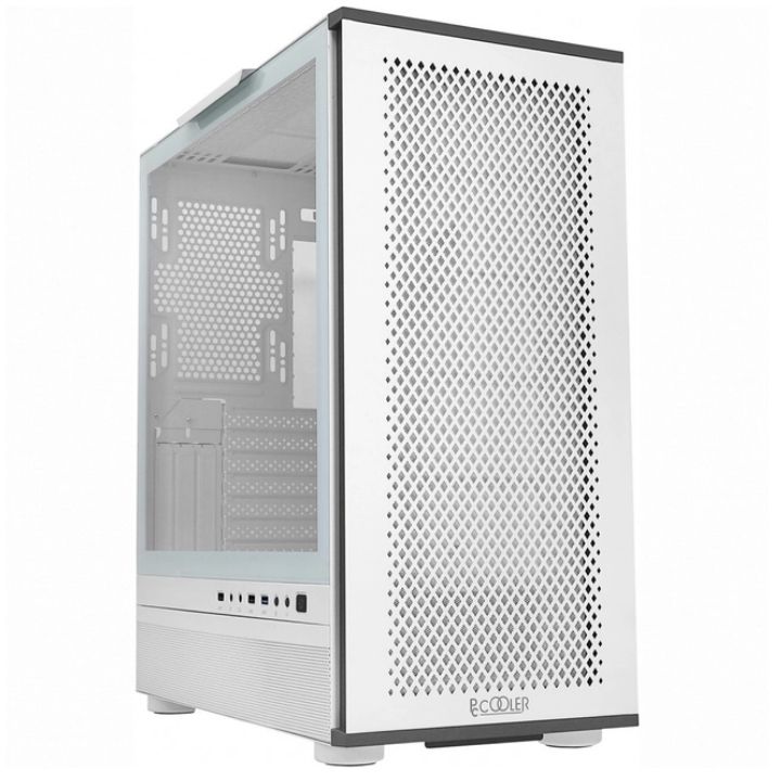 Купить Корпус PCCooler ME200W MESH WH EATX/ATX/mATX/ITX USB3.0, 2USB2.0 White в Алматы