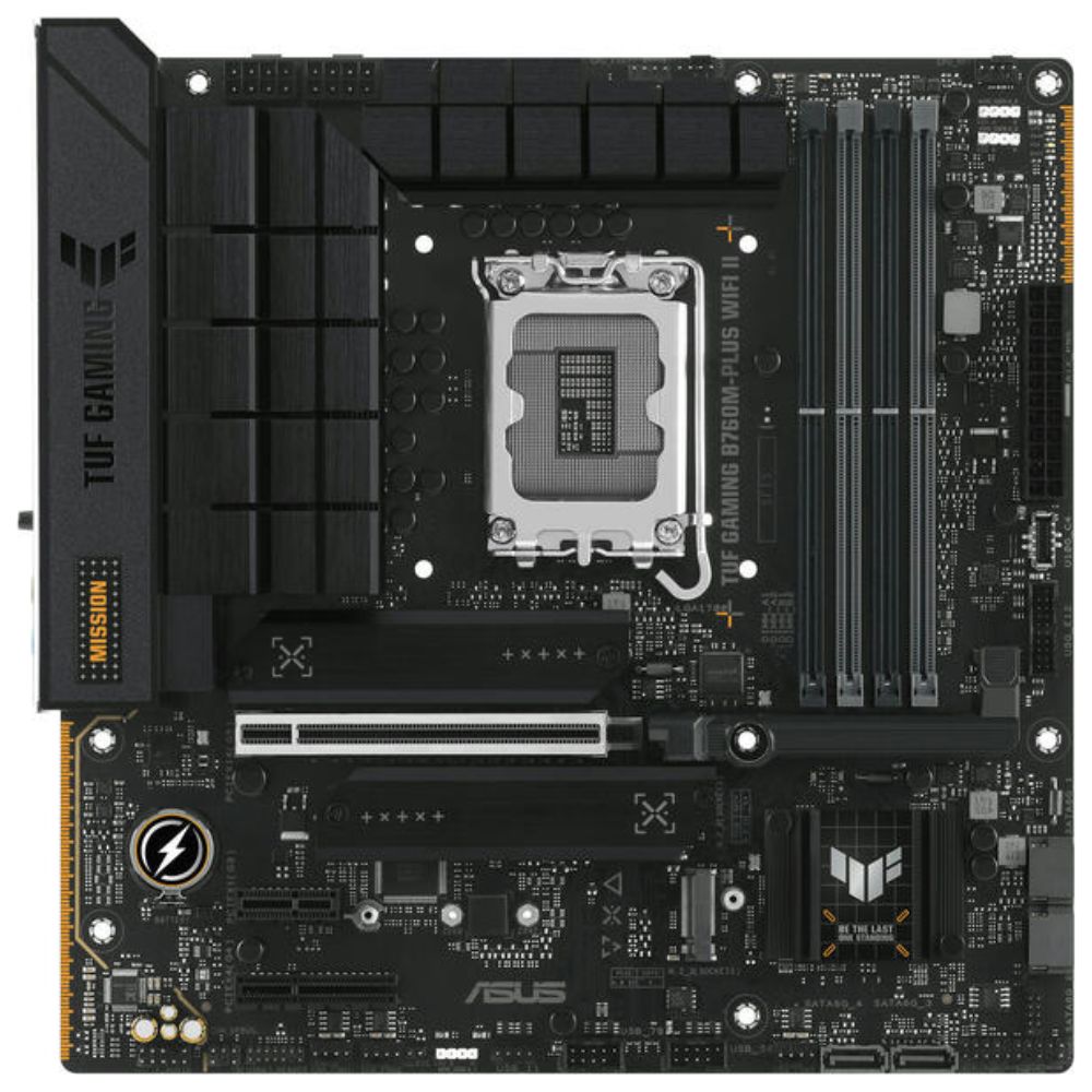 Купить Материнская плата ASUS TUF GAMING B760M-PLUS WIFI II, LGA1700 4xDDR5 в Алматы