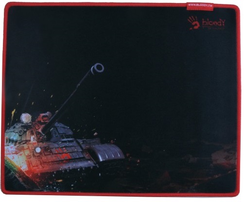 Купить Коврик игровой Bloody B-070 Размер: 430 X 350 X 4 mm BLACK-RED в Алматы