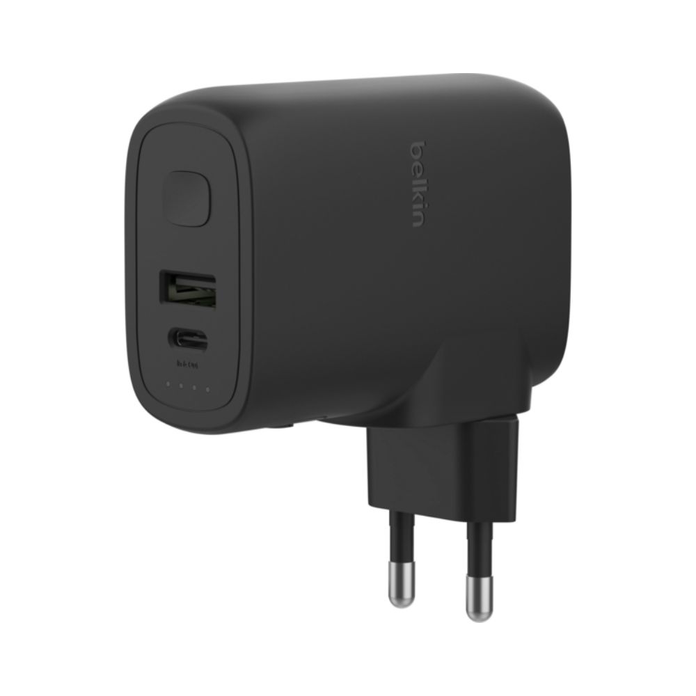Купить Сетевое зарядное устройство Belkin 25Вт USB-С PD, PowerBank 5000mAh Black (BPZ003BT1MBK-B6) в Алматы