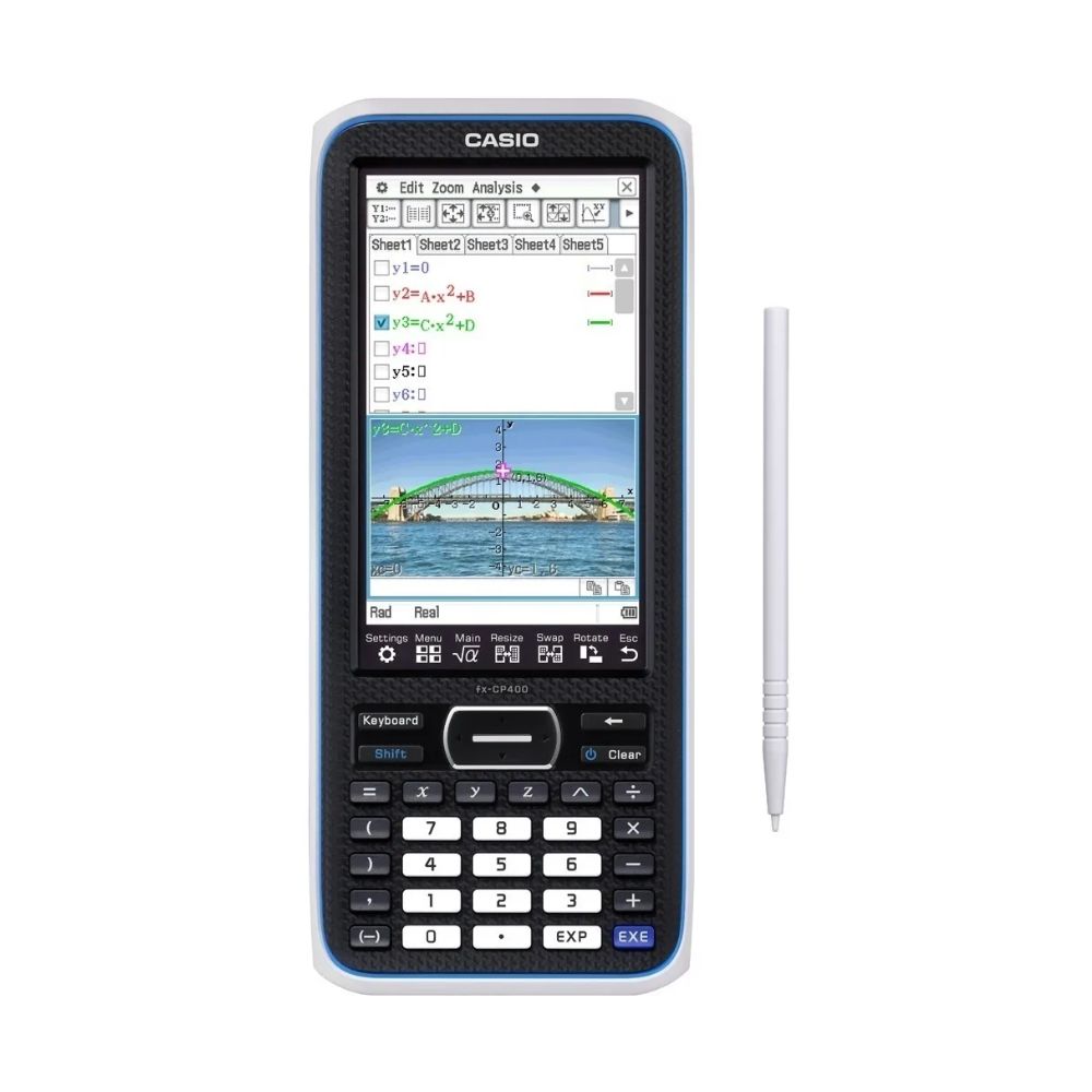 Купить Калькулятор графический CASIO FX-CP400-WA-EH в Алматы