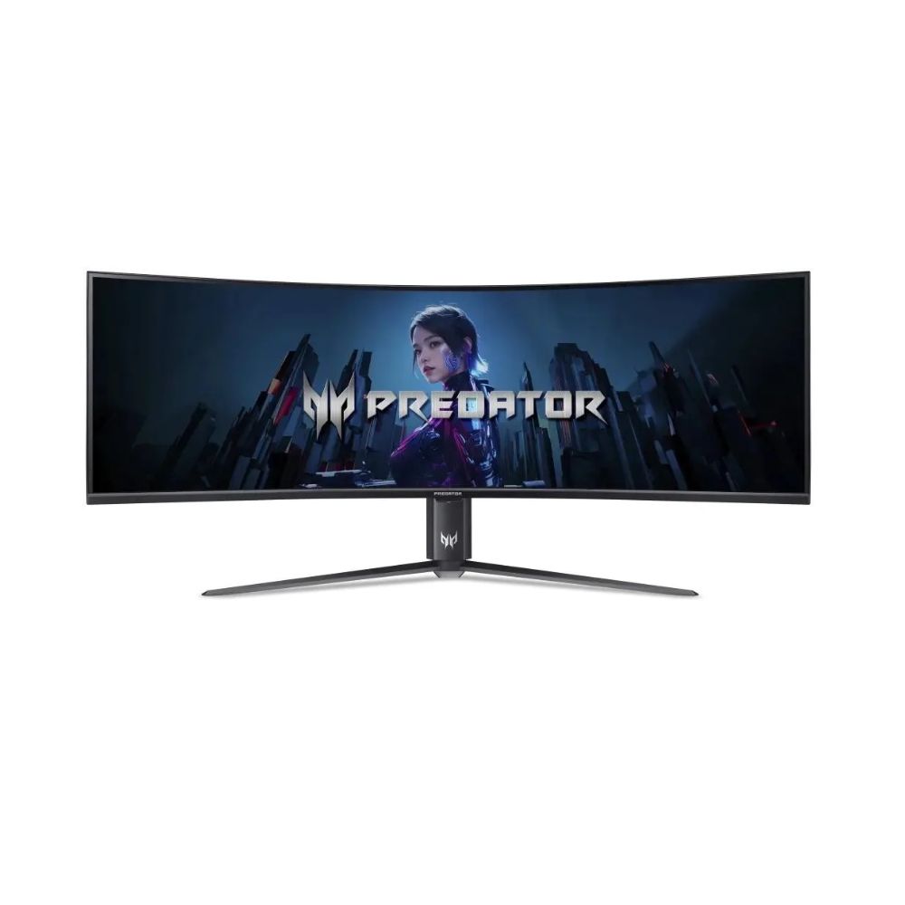 Купить Монитор Acer Predator Z57/ 57* 32:9/ VA/ 7680x2160/ DP, 2xHDMI, Type-C, 4xUSB3,2/ Audio Out/ Speaker в Алматы