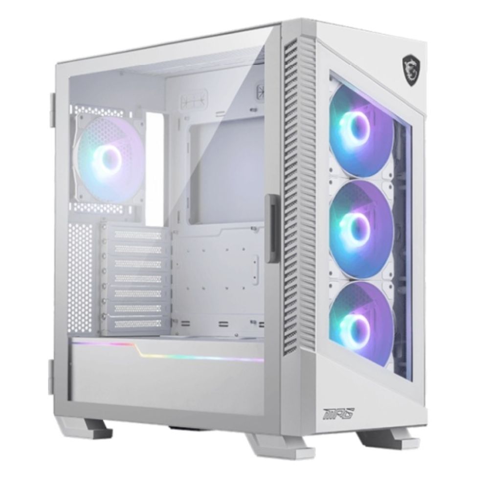 Купить Компьютерный корпус MSI MPG VELOX 100R WHITE ATX&nbsp; в Алматы