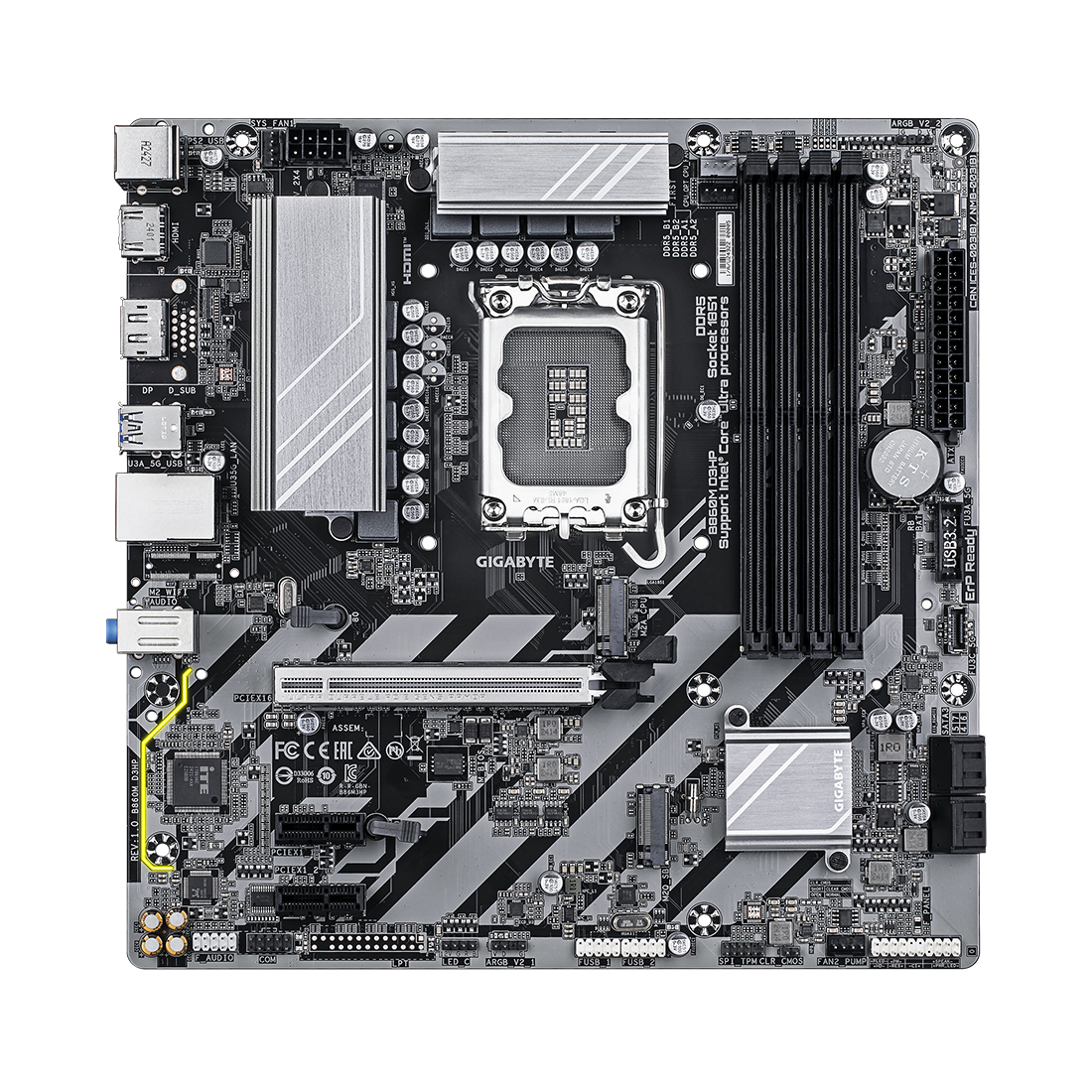 Купить Материнская плата Gigabyte B860M D3HP в Алматы