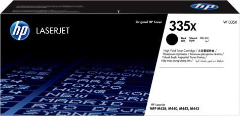 Купить 335X Black LaserJet Toner Cartridge for M438/M442/M443, up to 13700 pages в Алматы