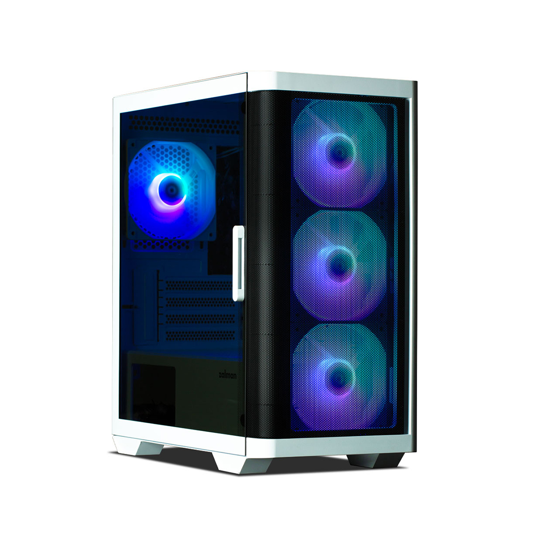 Купить Компьютерный корпус Zalman M4 White без Б/П в Алматы