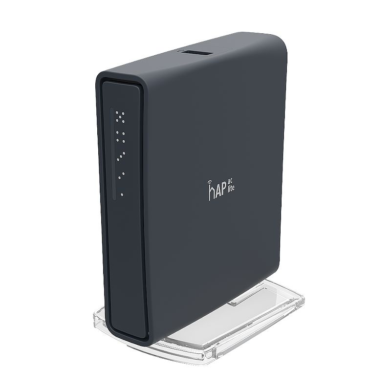 Купить Wi-Fi точка доступа MikroTik  RB952Ui-5ac2nD-TC  RouterBOARD hAP ac lite tower (4UTP 100Mbps,1WAN, 8 в Алматы