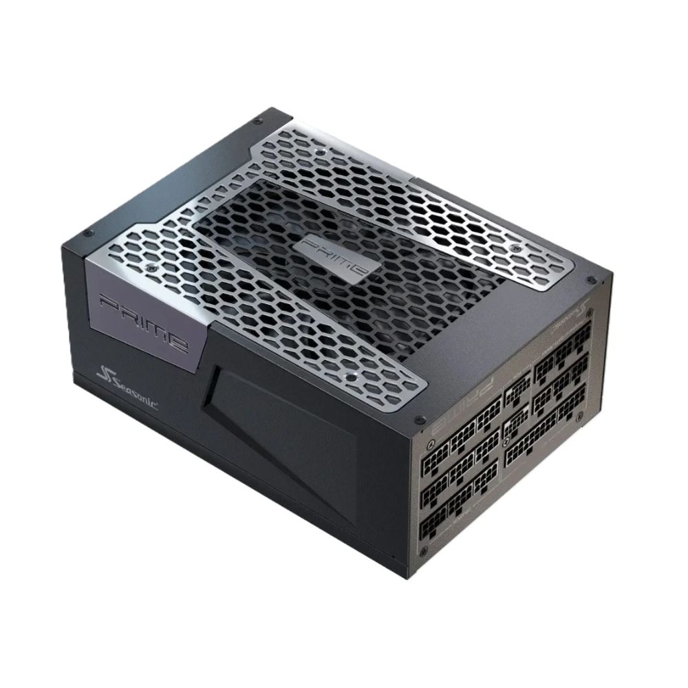 Купить Power supply ATX Seasonic Prime TX-1600, SSR-1600TR2, 1600W, 80 PLUS Titanium, ATX3.0, Modular в Алматы