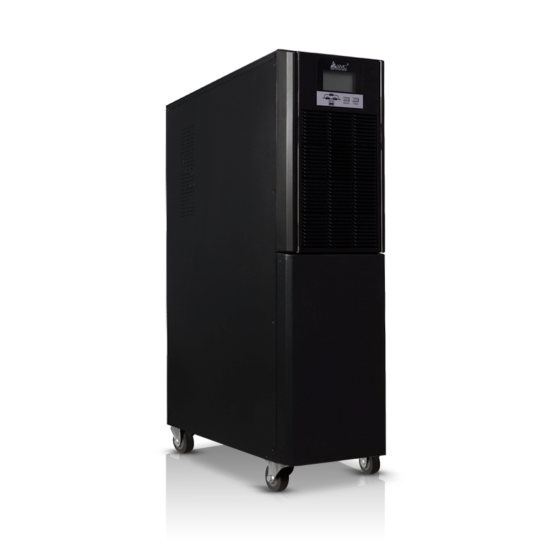 Купить UPS SVC PTS-10KL-LCD, 10000VA, 10000W, 16x12V/9Ah, AVR 110-288, клемм., RS-232, USB, Black в Алматы