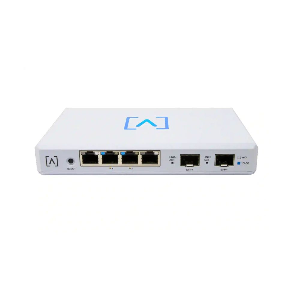 Купить Маршрутизатор Alta Labs, ROUTE 10, Qualcomm, 4x2.5Gb LAN, 2xPoE+, 2xSFP+, VLAN, mDNS, NAT, Firewall, UPnP, BT, Mobile App  в Алматы