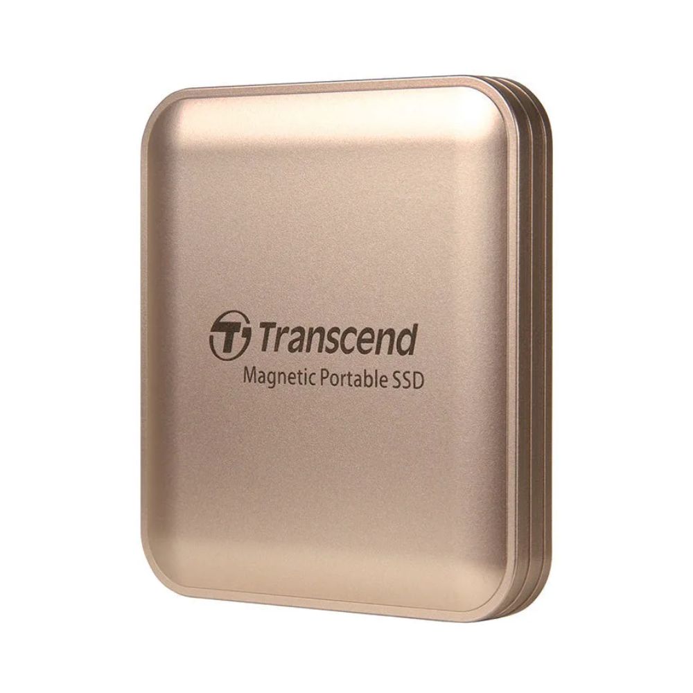 Купить Жесткий диск SSD внешний 1TB Transcend TS1TESD420G золотистый в Алматы