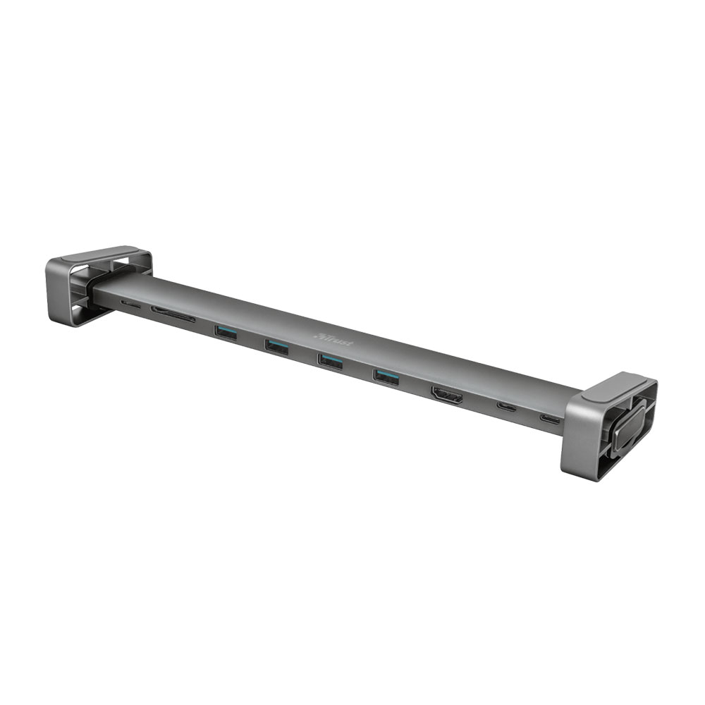 Купить Разветвитель Trust Dalyx Aluminium 10-in-1 USB-C  в Алматы