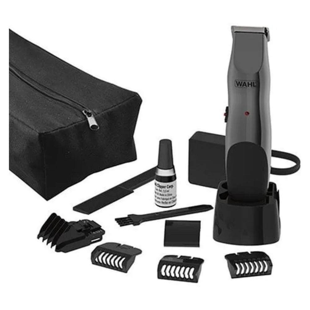 Купить Триммер для бороды Wahl GroomsMan черный/серый&nbsp;09918-1416 в Алматы