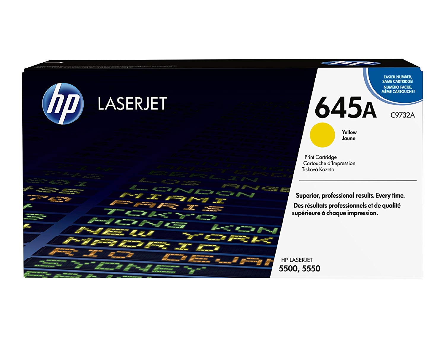 Купить Картридж HP Europe/C9732A/Лазерный/желтый в Алматы
