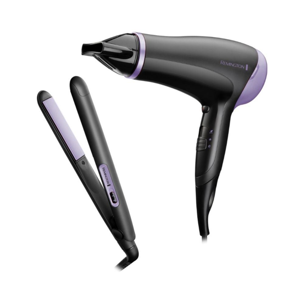 Купить Набор фен + выпремитель Remington D3016GP черный в Алматы