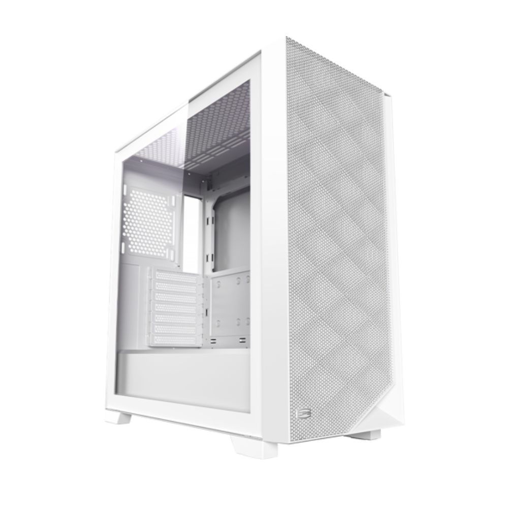 Купить Корпус PCCooler C3D510 WH ARGB EATX/ATX/mATX/ITX USB3.0, 2xUSB2.0 White в Алматы