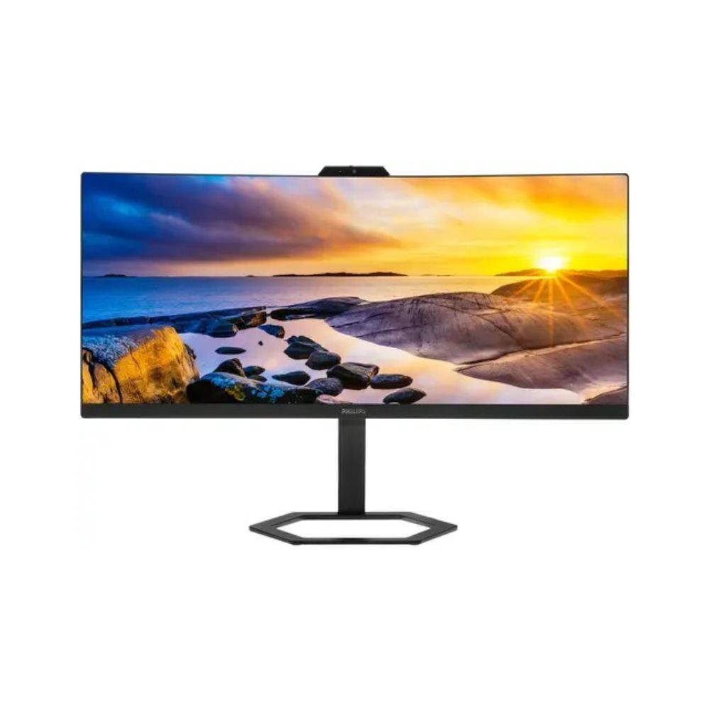 Купить Монитор 34" PHILIPS 34M2C3500L/01 VA 3440x1440 180Hz R1500 300кд/м 0,5мс 4000:1 1DP 2HDMI в Алматы