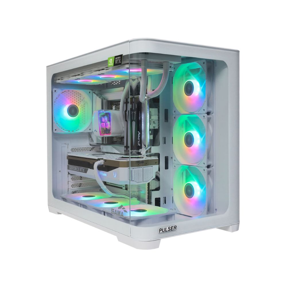 Купить Ryzen 9 9900X-4.4GHz/X870/RAM 64GB/SSD 2TB (M.2)/RTX5070 Ti -16GB/no DVD/850W/ в Алматы