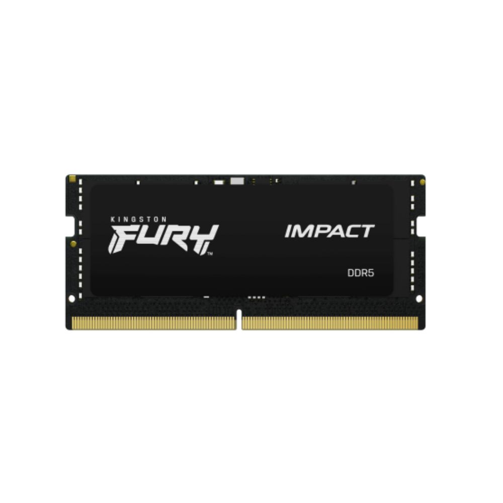 Купить Kingston DRAM 16GB 6400MT/s DDR5 CL38 SODIMM FURY Impact XMP в Алматы