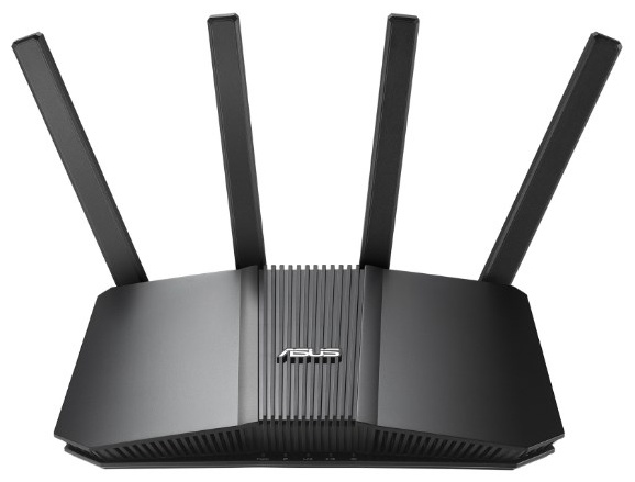 Купить Сетевой маршрутизатор со встроенной беспроводной точкой доступа ASUS RT-BE58U в Алматы