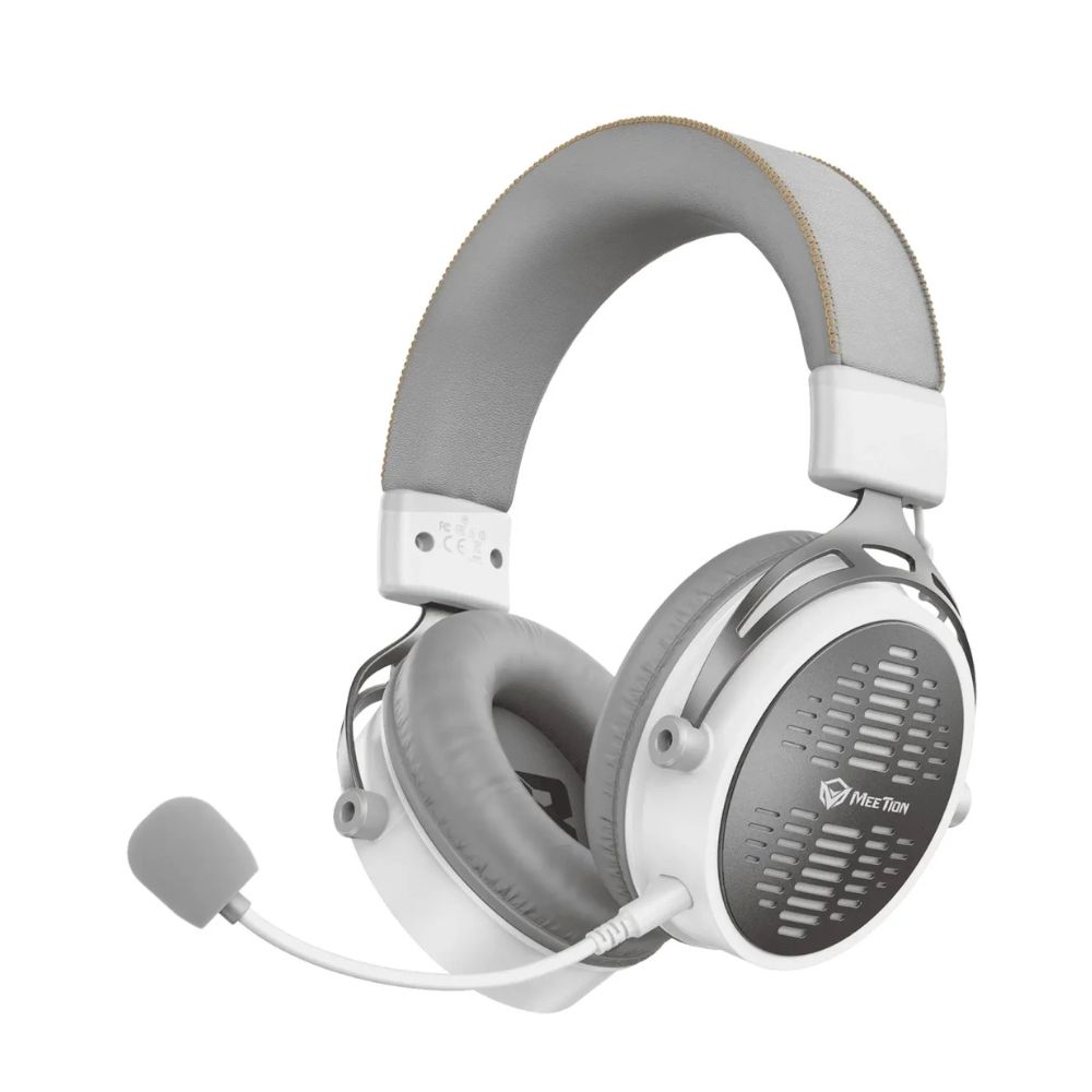 Купить Bluetooth garnitura MeeTion BTH013, BT/wireless, 20-20000Hz, 118dB, Silvery White в Алматы