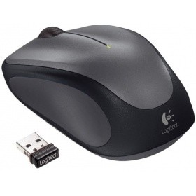 Купить Мышь беспроводная Logitech M235 Colt Matte (серая, оптическая, 1000dpi, 2.4 GHz/USB-ресивер (Logitech Unifying&reg;)) в Алматы