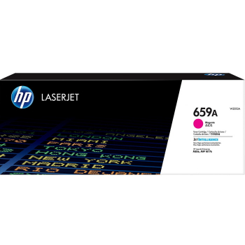 Купить Картридж  HP 659A (W2013A) для принтеров и МФУ HP Color LaserJet Enterprise M776, M856, пурпурный в Алматы