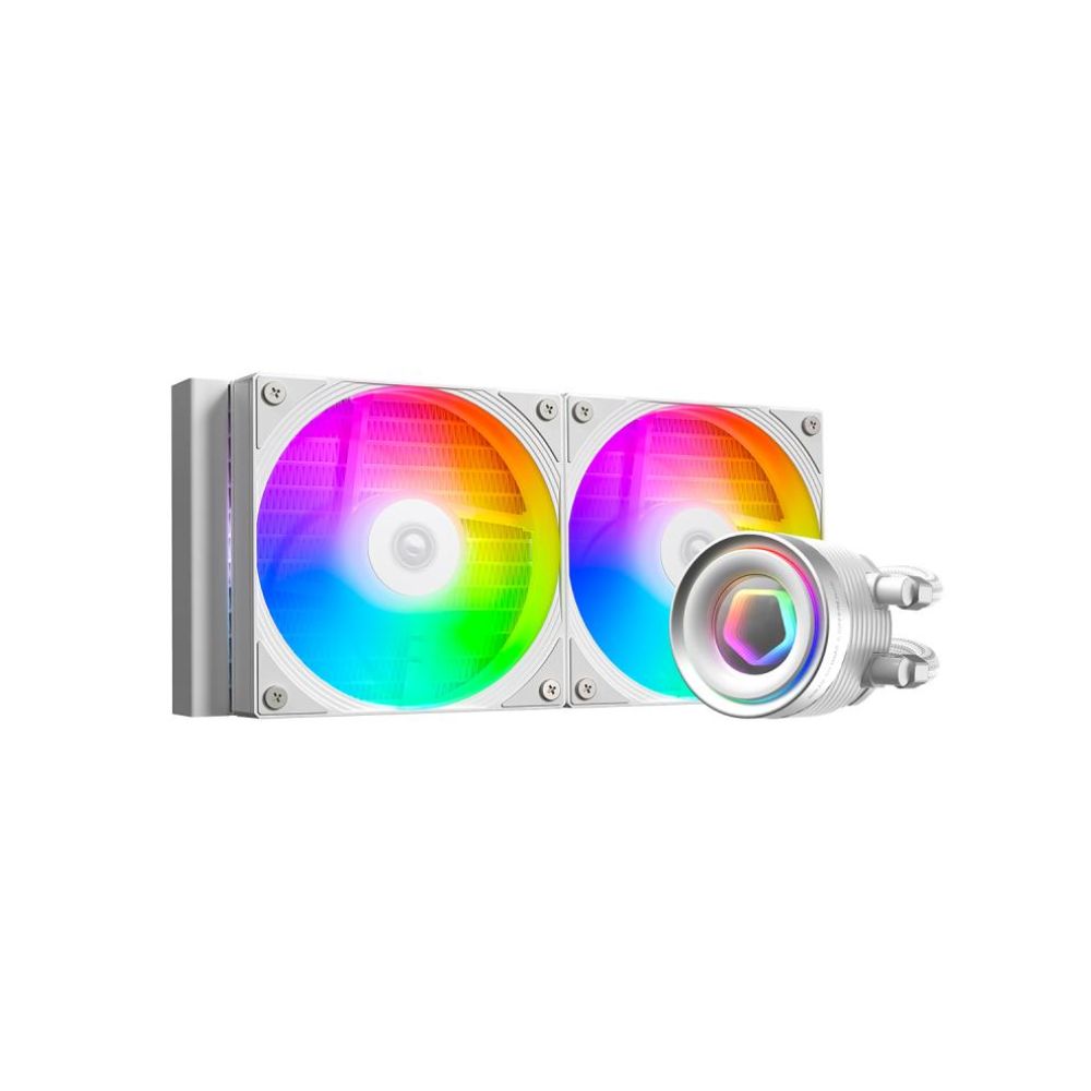 Купить Водяное охлаждение для процессора ID-COOLING FX240 INF WHITE в Алматы