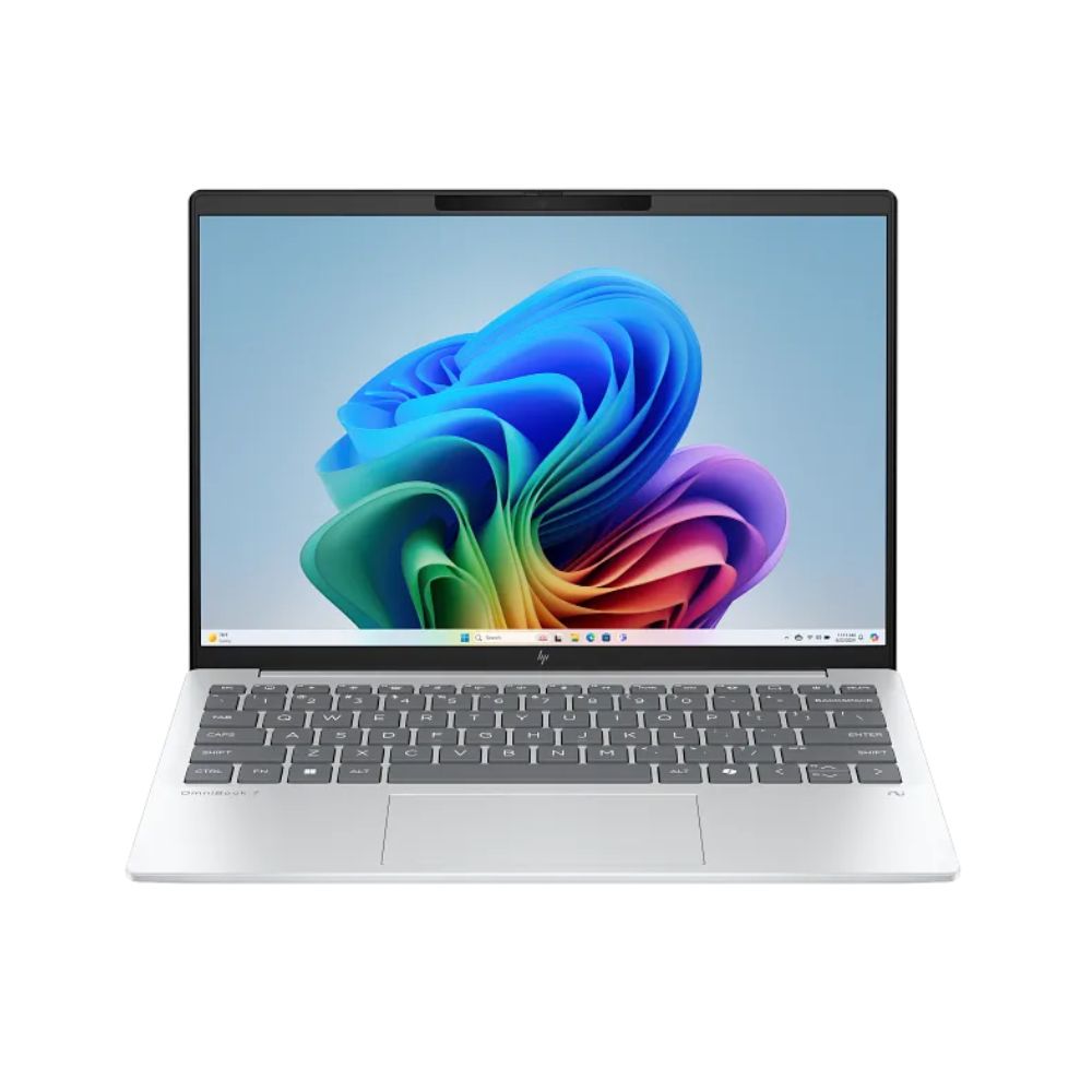 Купить Ноутбук HP CL6U8EA OmniBook 7 Aero Laptop Next Gen AI 13-bg1011ci 13,3* WUXGA(1920x1200) IPS/AMD Ryzen AI 5 340 up to 4,8Ghz 6Core/16GB/512GB/AMDRadeon 840M/Wi-Fi 6Е/BT5.3/5MP+IR/BKLT/Windows 11 Home/1Y/Glacier silver в Алматы