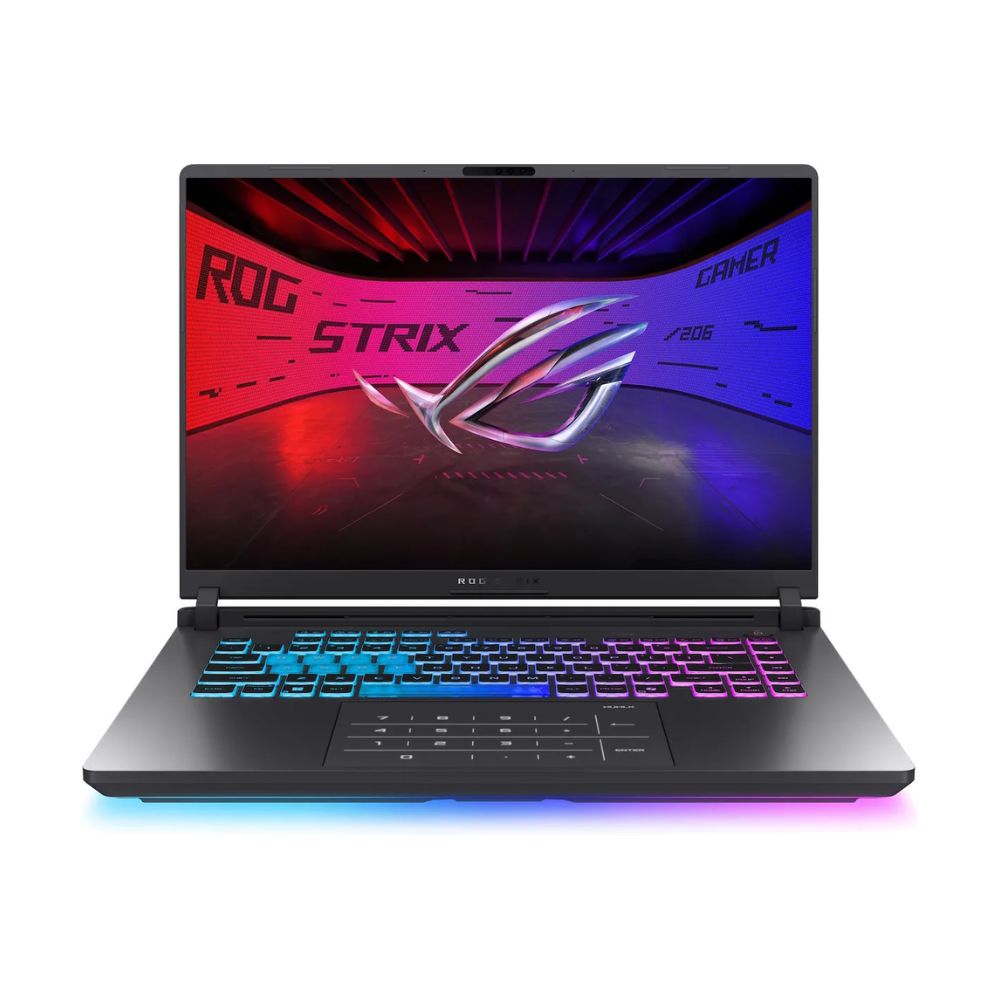 Купить Ноутбук Asus 90NR0LB1-M00EF0 ROG Strix G16 G615JMR-S5324 16* WQXGA(2560x1600) IPS 240Hz/Intel Core i7-14650HX 2,2Ghz (16Cores)/16GB/1TB SSD/NVIDIA GeForce RTX5060 8GB/Wi-Fi 7/BT5.4/IR+1080P FHD Camera/4Zone RGB BKLT/NoOS/1Y/Eclipse Gray в Алматы