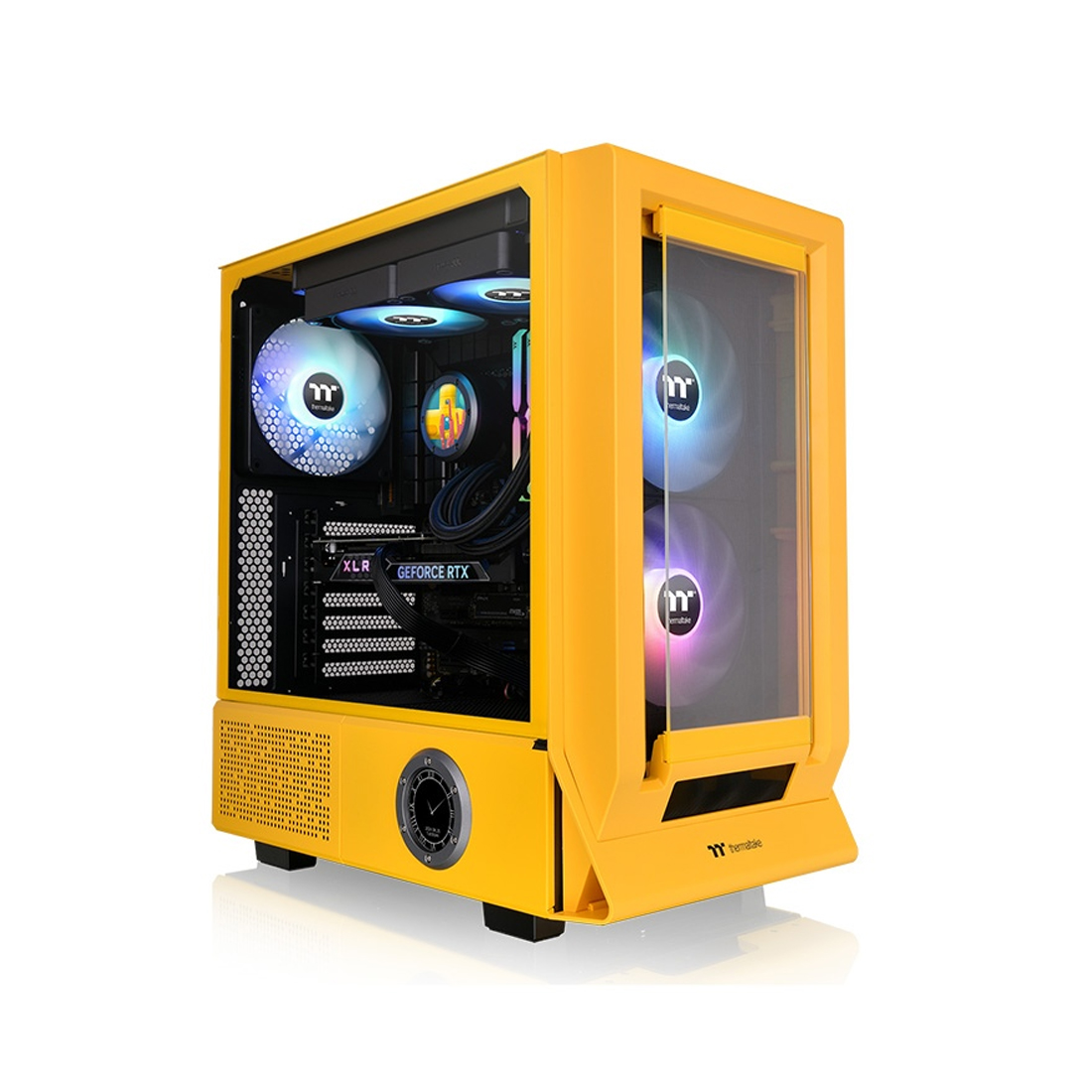 Купить Компьютерный корпус Thermaltake Ceres 350 MX Bumblebee без Б/П в Алматы