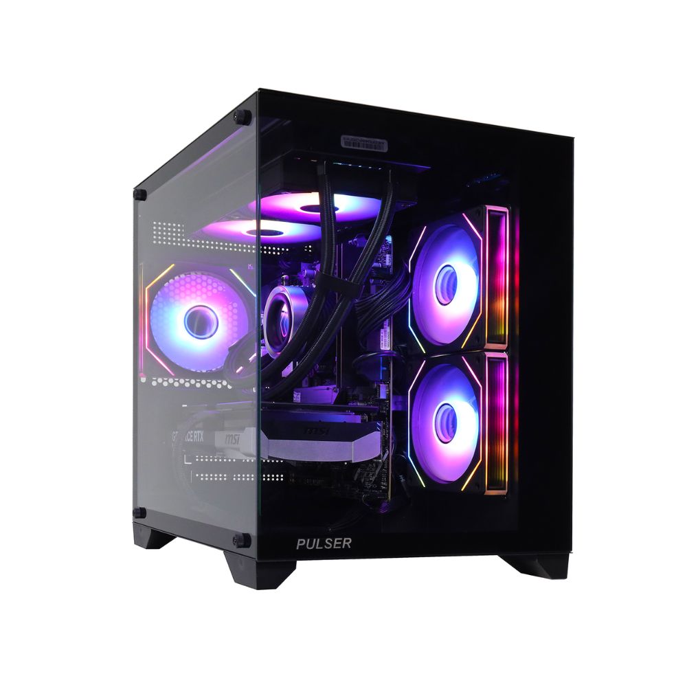 Купить Ryzen 5 8400F-4.2GHz/B850/RAM 32GB/SSD 1TB (M.2)/RTX5070-12GB/no DVD/800W/ в Алматы