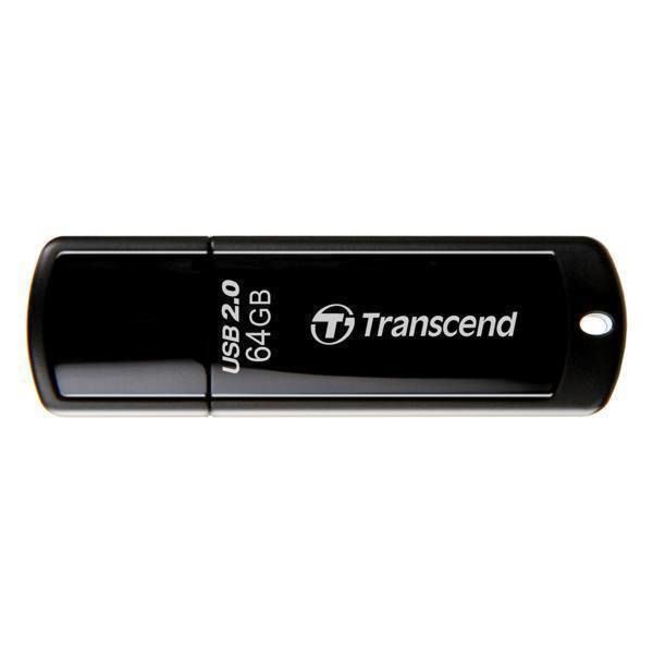 Купить USB Флеш 64GB 2.0 Transcend TS64GJF350 черный в Алматы