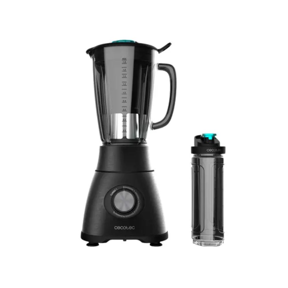 Купить Блендер стационарный Cecotec Power Black Titanium 2500MAX Go черный в Алматы