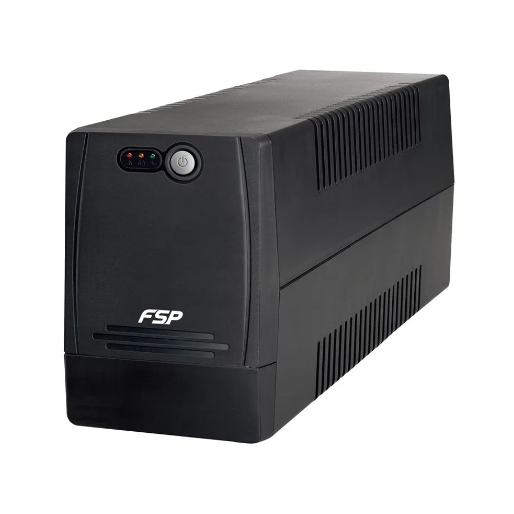 Купить ИБП FSP FP 2000 1200W/батареи 12V 9Ahx2/4 розетки Euro в Алматы