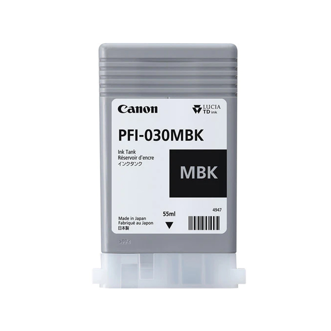 Купить Чернила Canon Ink Tank PFI-030 Matte Black в Алматы