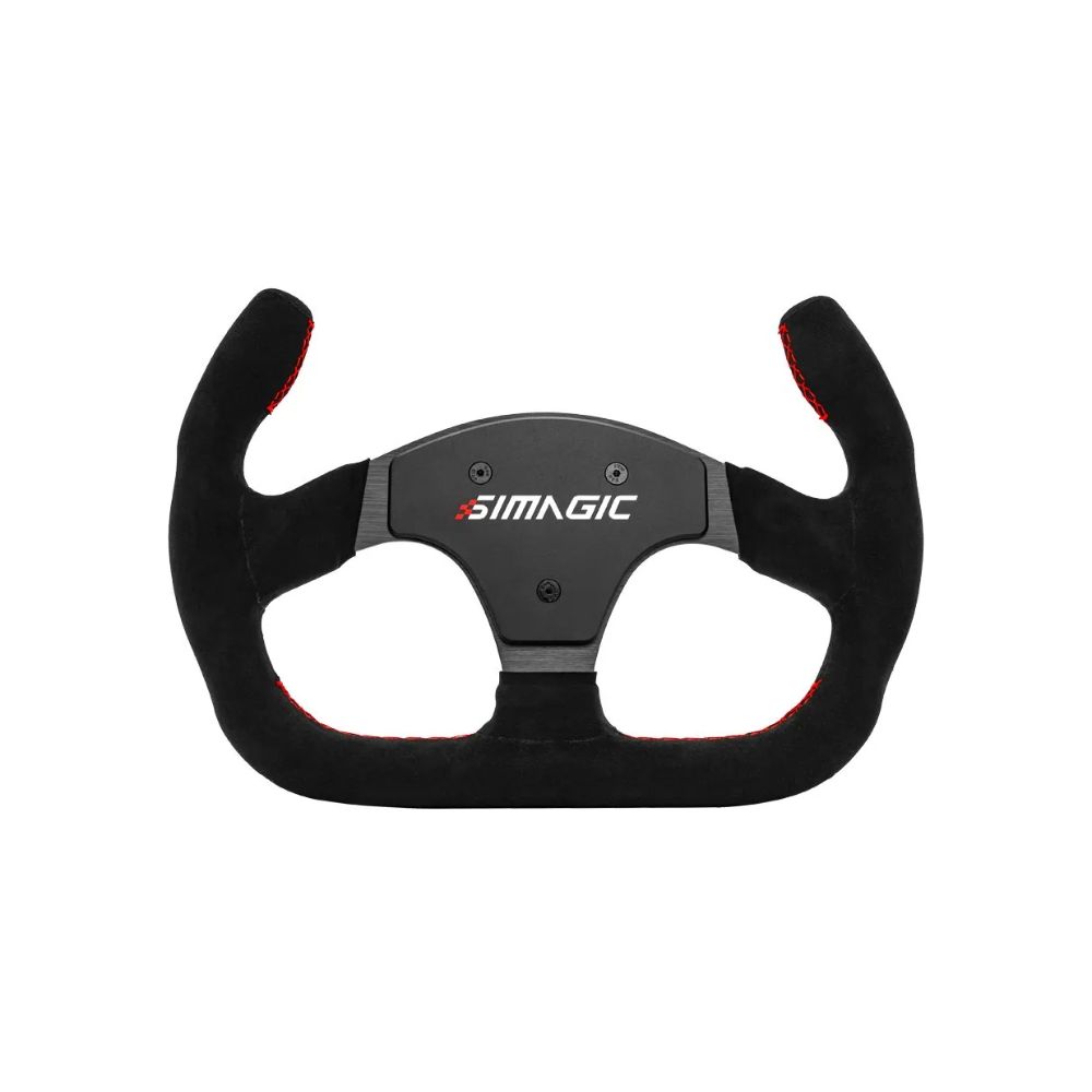 Купить Игровой руль C-Shaped Steering wheel without HUB | 325mm | Leather в Алматы