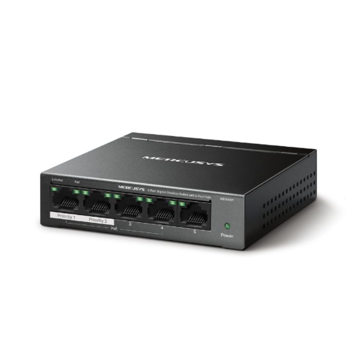 Купить Коммутатор Mercusys MS105GP в Алматы
