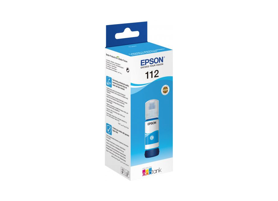 Купить Чернила Epson C13T06C24A  для L15150 голубой в Алматы