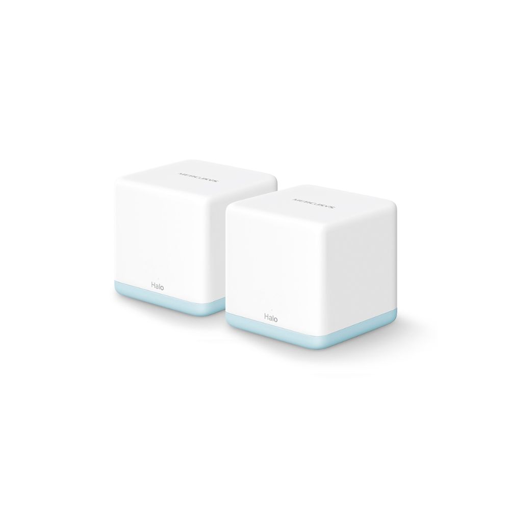 Купить MESH-комплект Mercusys Halo H30 (2-pack) в Алматы